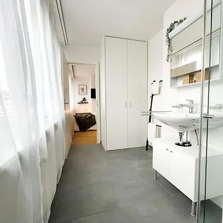 Comfortable Apt+wifi+smarttv+netflix+rooftop Zurych
