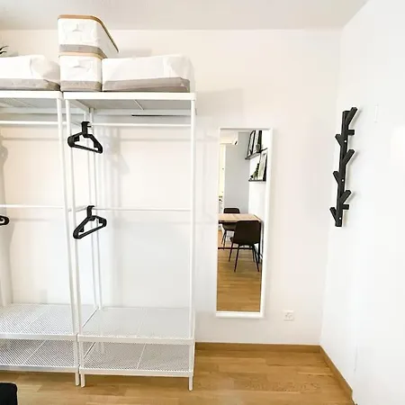 Apartament Comfortable Apt+wifi+smarttv+netflix+rooftop Zurych