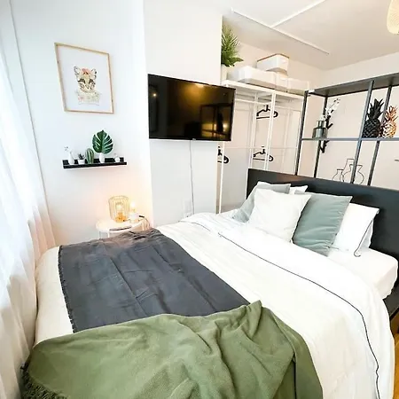 Apartment Comfortable Apt+wifi+smarttv+netflix+rooftop *