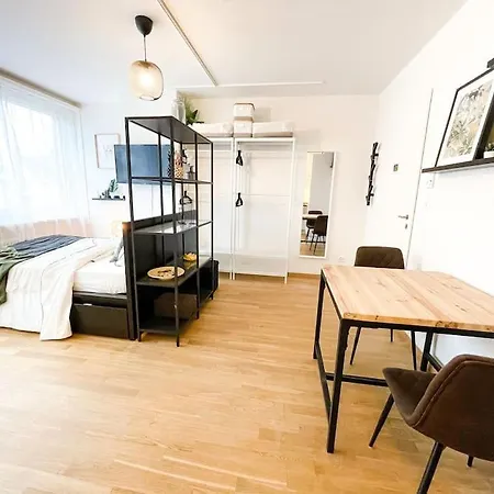 Apartamento Comfortable Apt+wifi+smarttv+netflix+rooftop Zurique