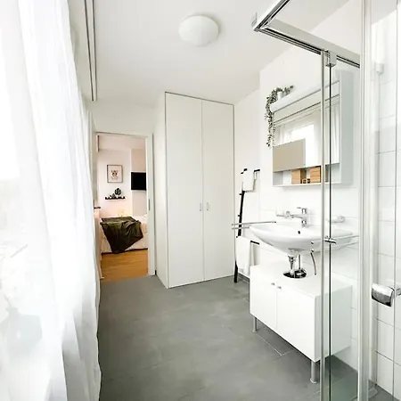 Apartamento Comfortable Apt+wifi+smarttv+netflix+rooftop