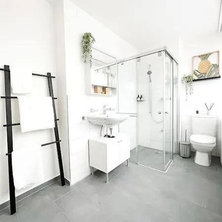 Apartamento Comfortable Apt+wifi+smarttv+netflix+rooftop