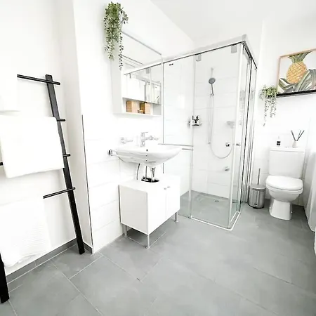 Appartement Comfortable Apt+wifi+smarttv+netflix+rooftop *